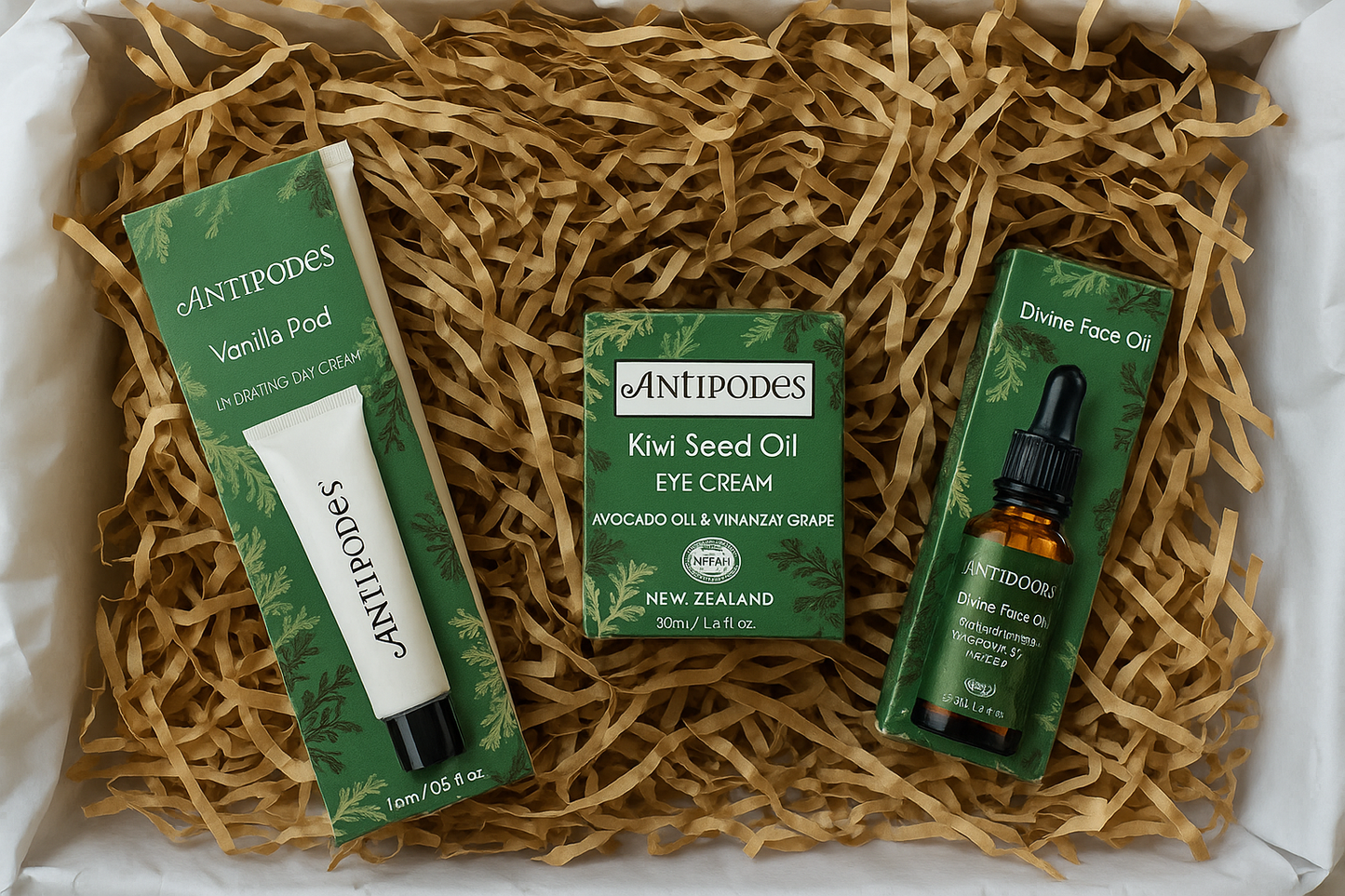 Mothers Day, New Mum, Birthday Gift Hamper, Antipodes Hamper, Skincare Hamper
