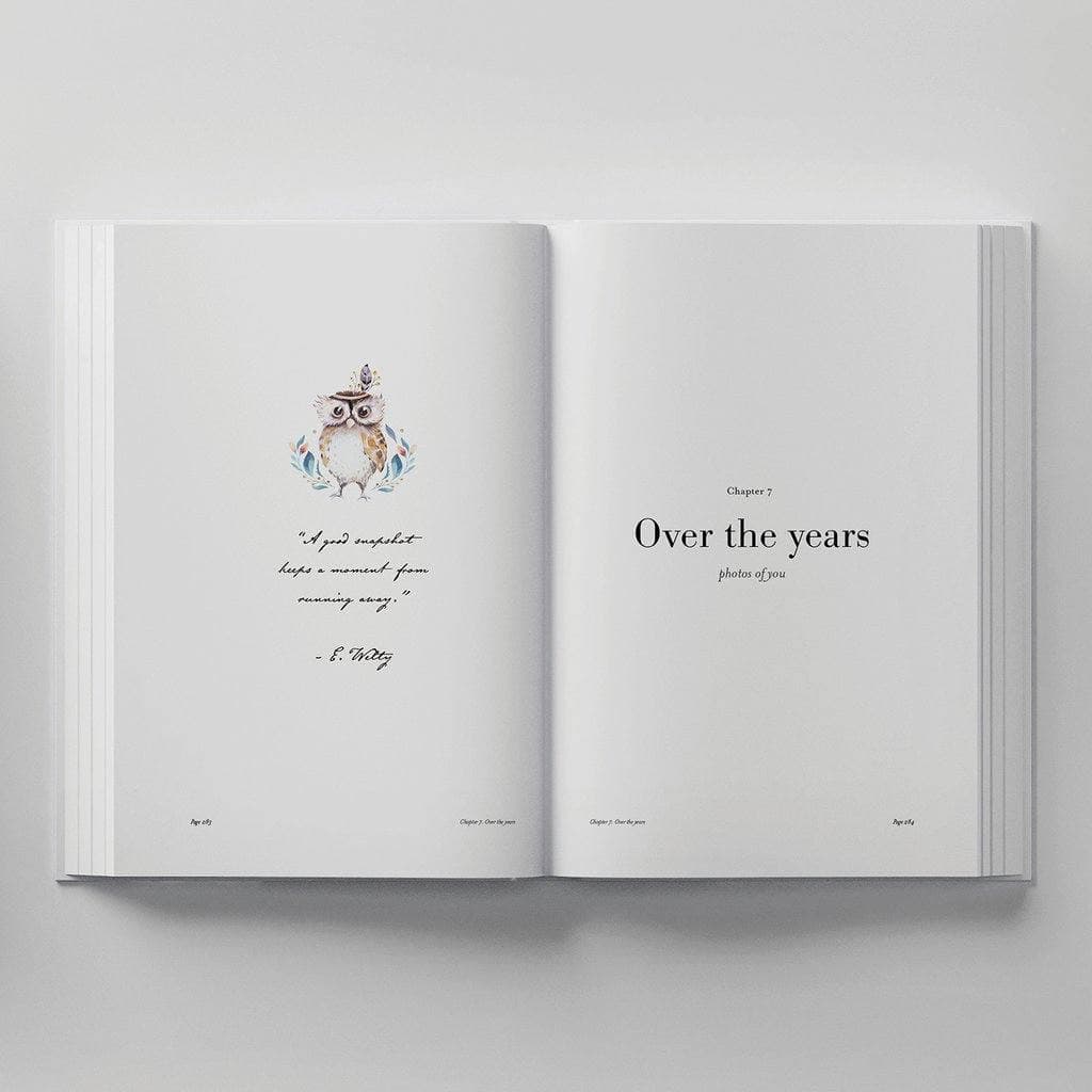 Truly Amor Bebé Baby Book Mocha baby book Truly Amor