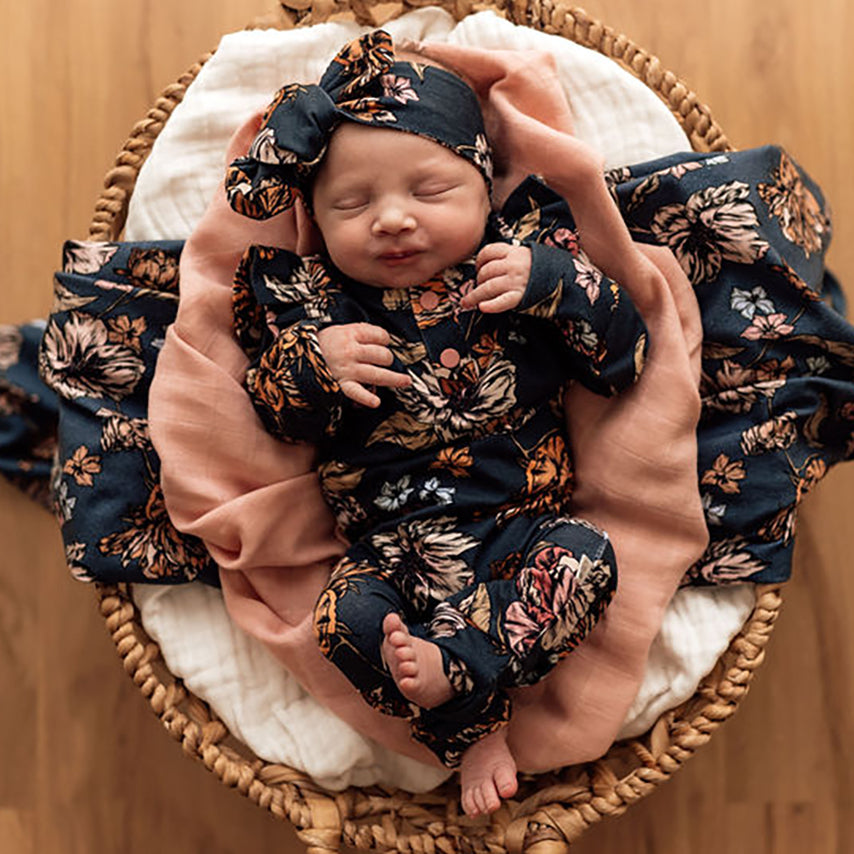 Snuggle Hunny Kids Belle Growsuit