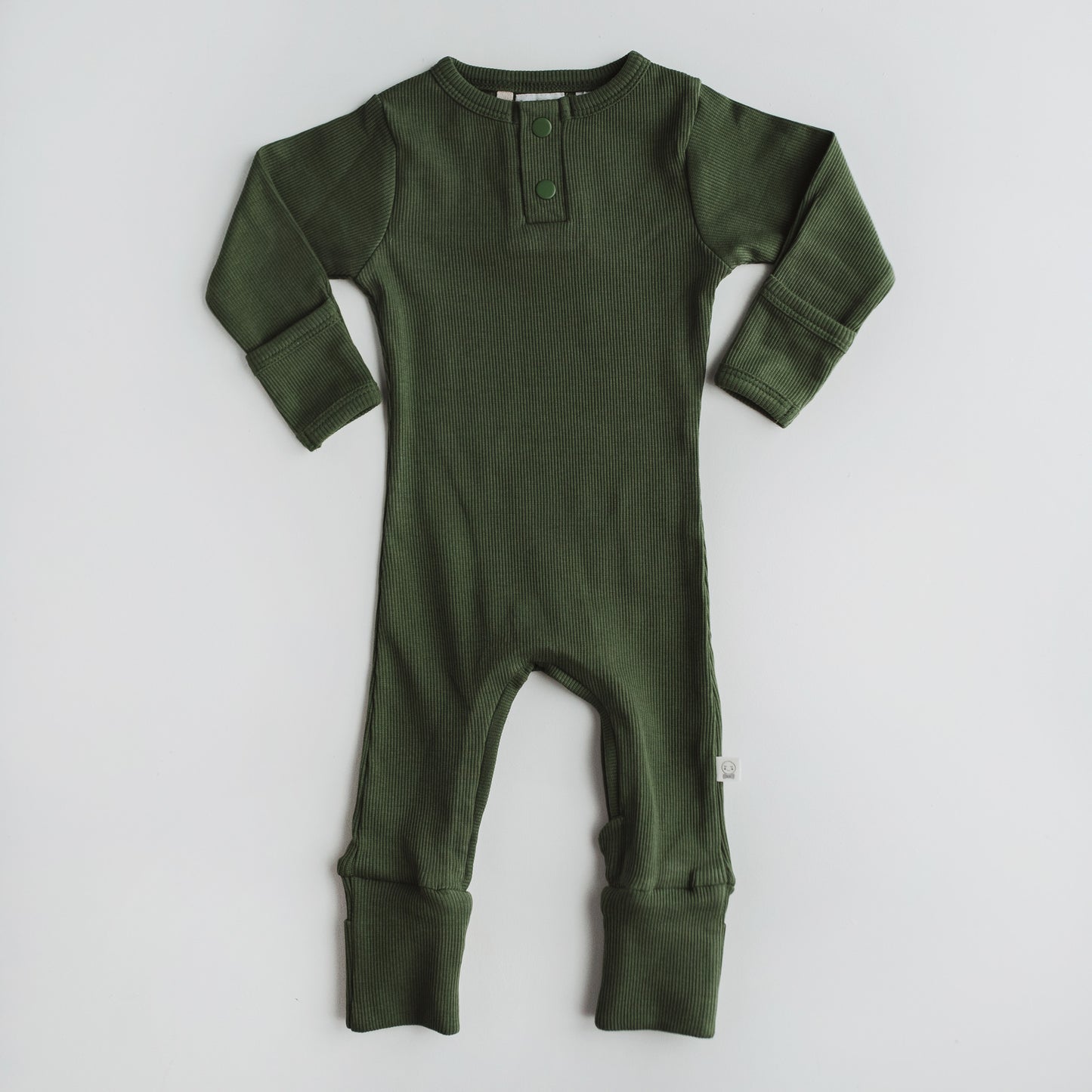 Snuggle Hunny Kids Olive Growsuit