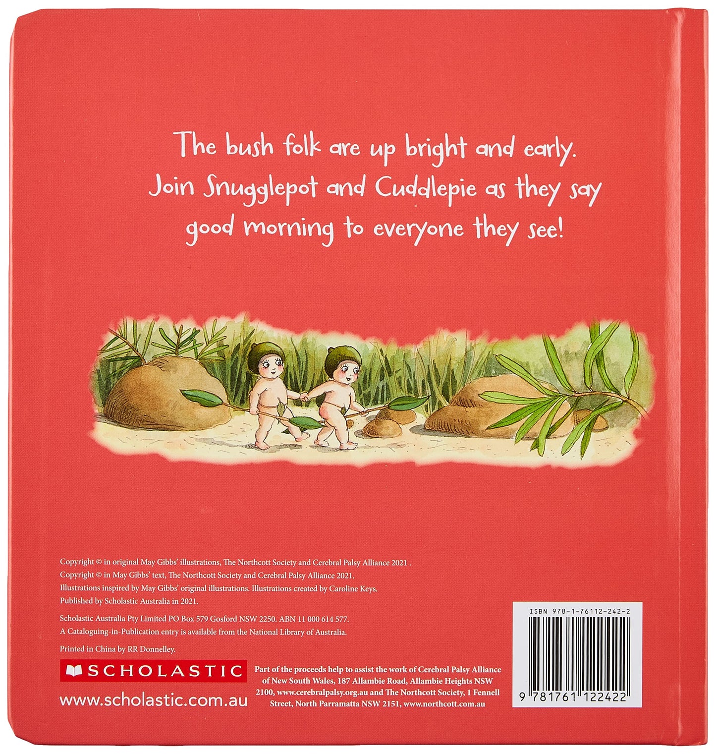 Good Morning, Gumnuts (May Gibbs) Board book