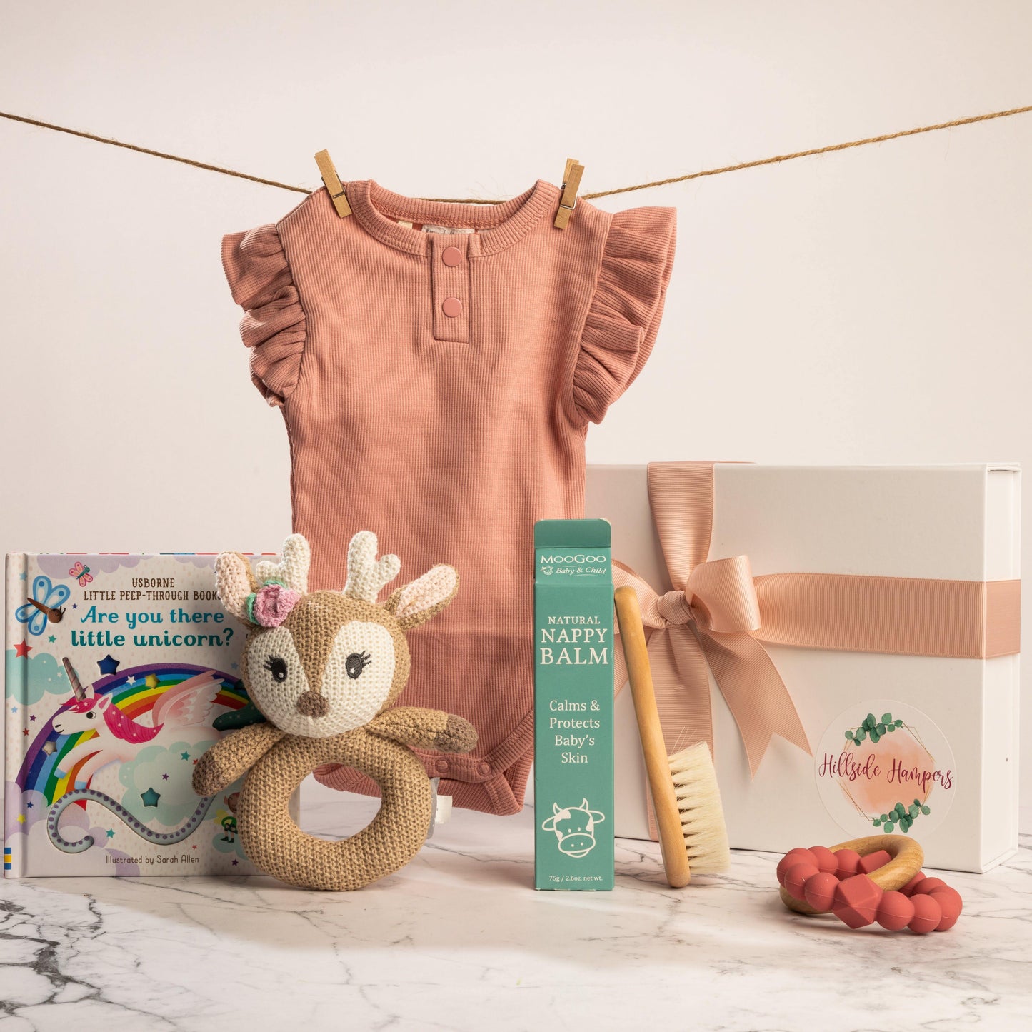 Mum & Baby Gift Box hamper Ava