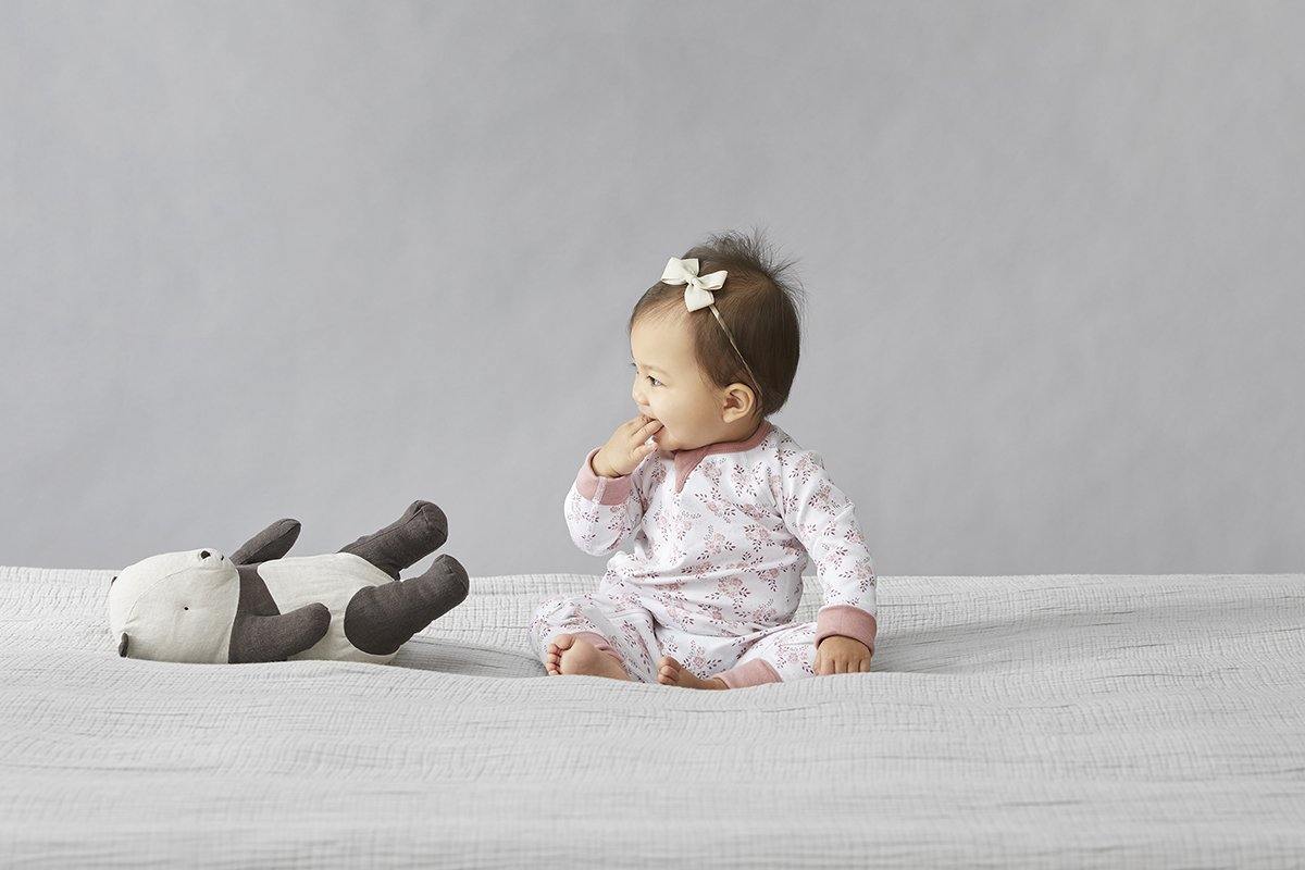 Sapling Child Bramble Zip Romper - Hillside Hampers