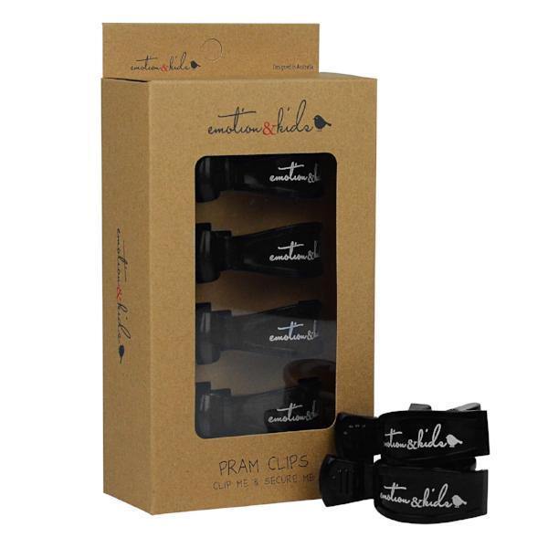 Pram Clips Set Pram Clips Emotion & Kids