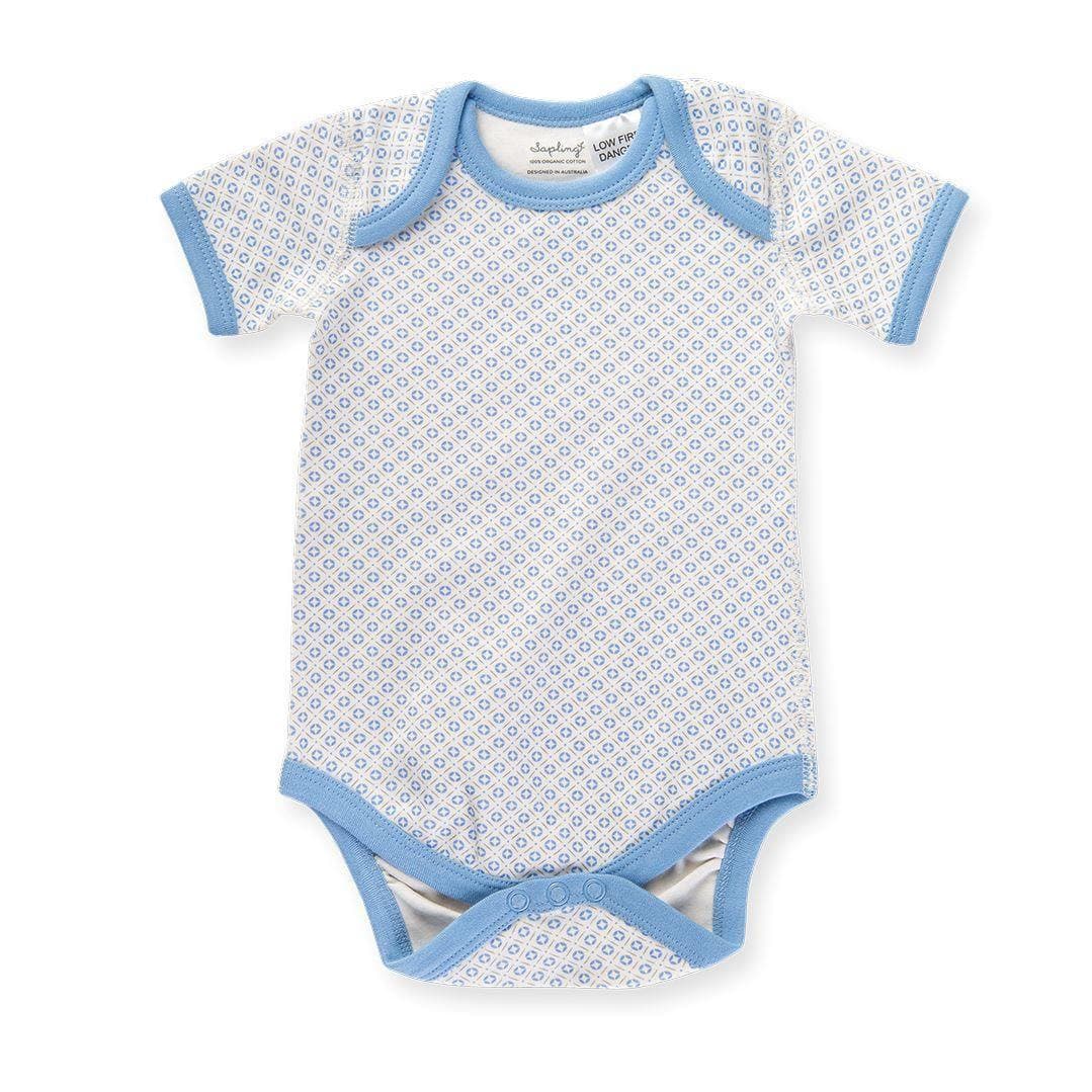 Sapling Child Little Boy Blue Romper romper sapling child