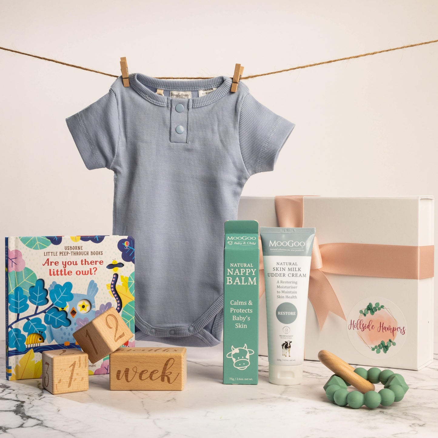 Baby Gift Hamper Zen - Hillside Hampers