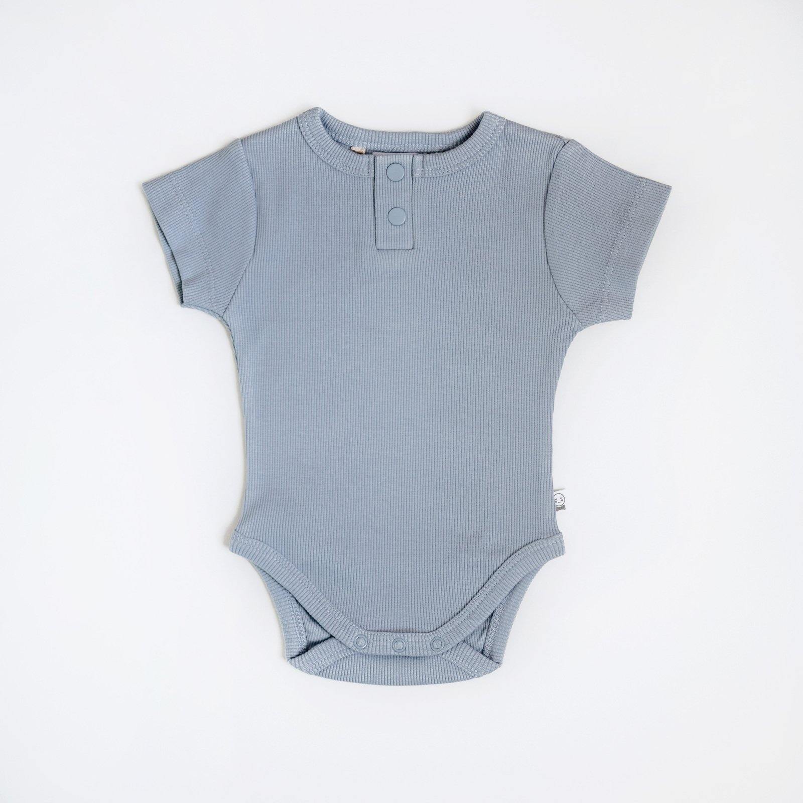 Snuggle Hunny Kids Zen Short Sleeve Bodysuit - Hillside Hampers