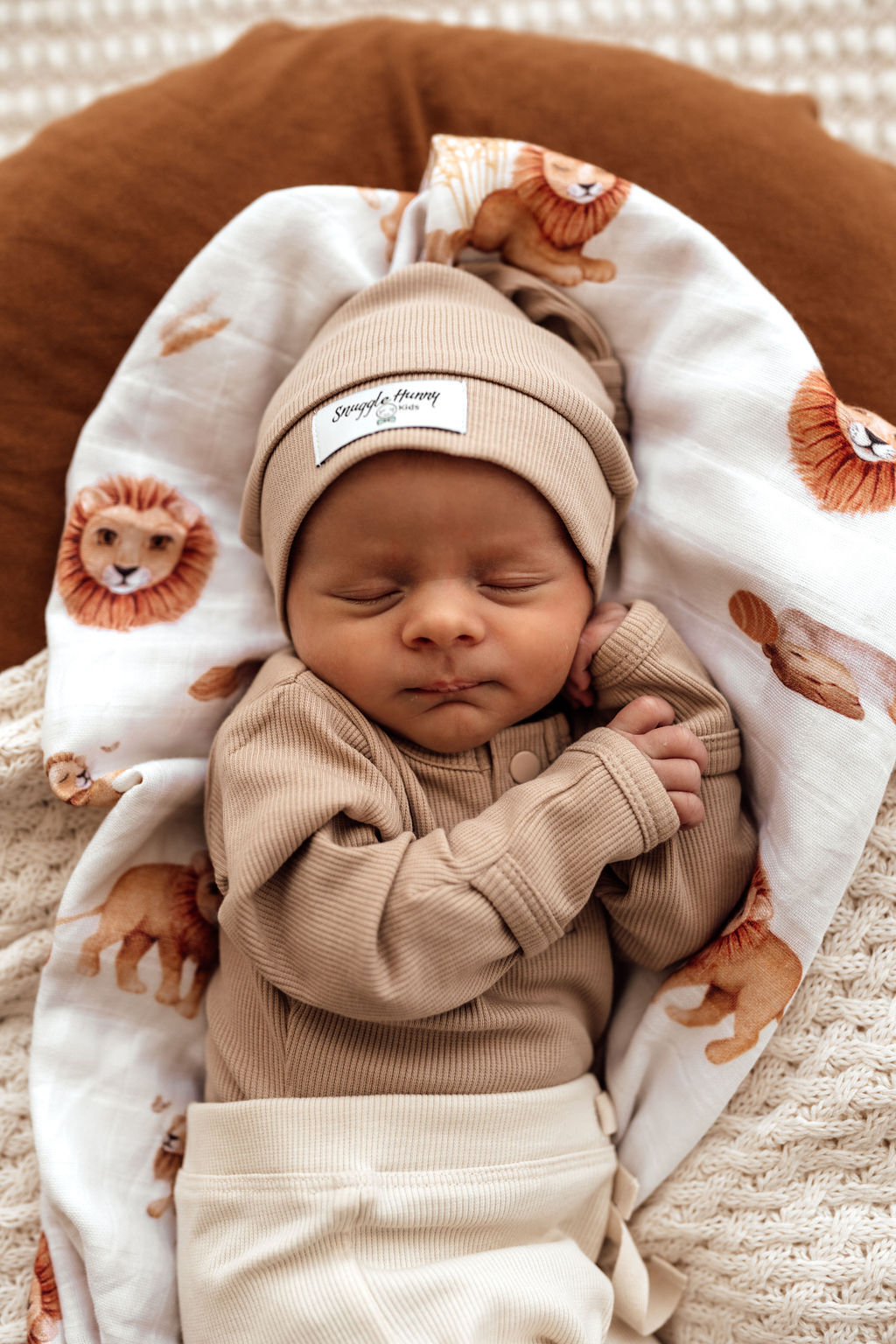 Snuggle Hunny Kids Pebble Growsuit Size 000