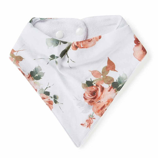 Rosebud Dribble Bib