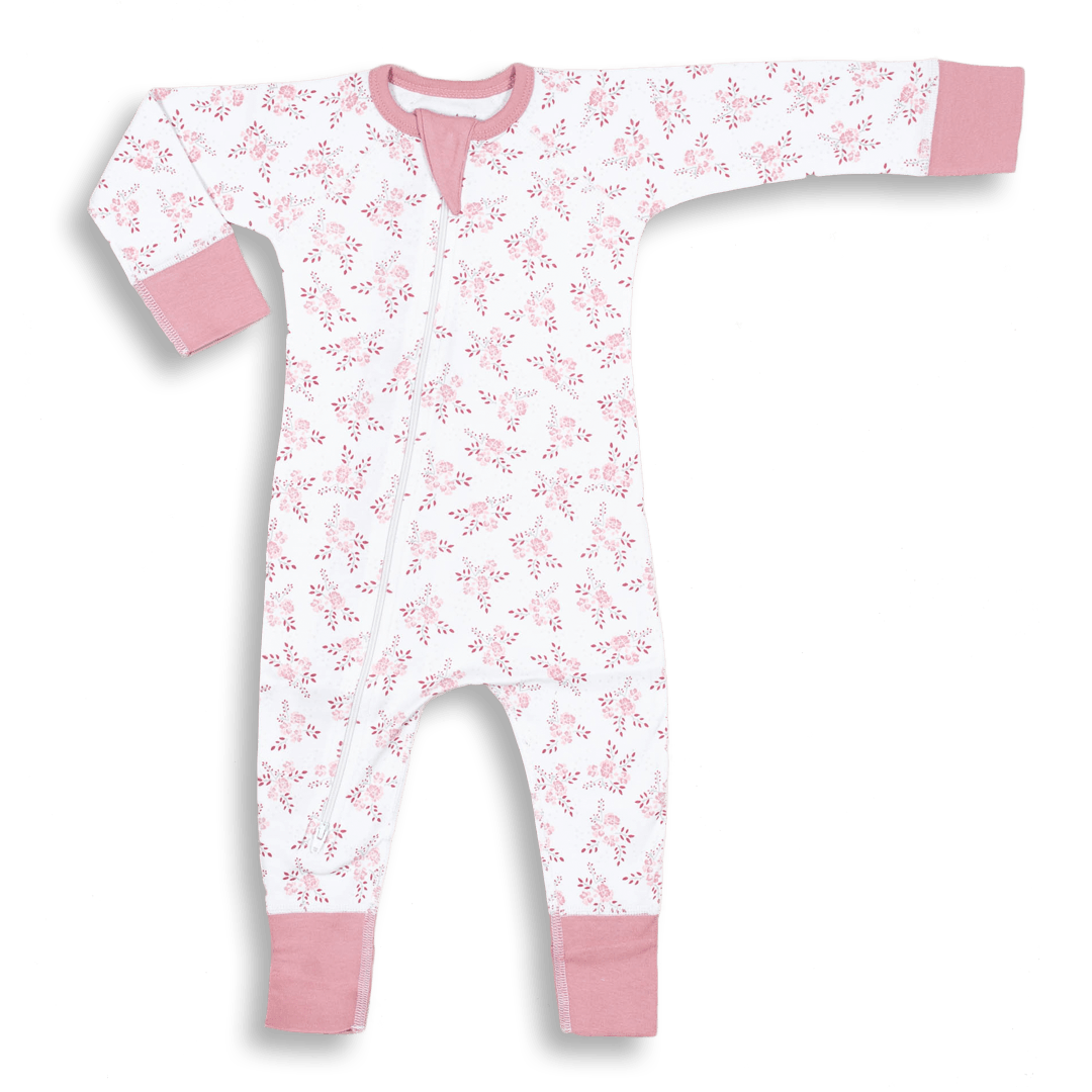 Sapling Child Bramble Zip Romper - Hillside Hampers