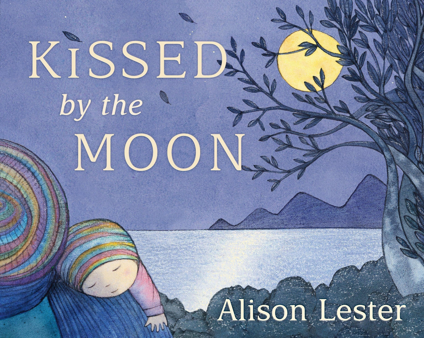 Kissed by the Moon by Alison Lester book Alison Lester 